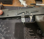 Saiga 308 1 caliber 308 folding stock conversion pre band 