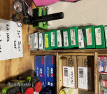 Reloading supplies 