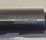 E.R. Shaw Custom Ruger 10/22 barrel