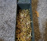 2800 Federal copper .22lr Seeds with ammo can