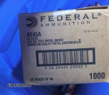 Federal 45 Auto FMJ