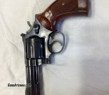 S&W 586 no dash