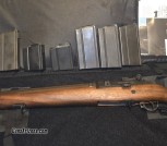 Springfield M1A w/ 8 magazines 
