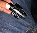 Olight laser 
