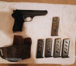 CZ-52 CZ52 CZECH Made 7.62x25mm Automatic