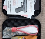 PISTOL CASES Factory Orig Glock, HK, S&W, Beretta Like New w/ Accessories, Locks, Paperwork etc