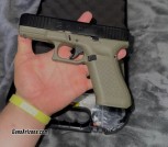 GLOCK 45 Gen5 9mm Semi-Auto Pistol