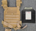 Spartan Armor Hydra Gen 2 Lightweight Plate Carrier with Plates 
