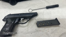 Beretta mod 90 with clip