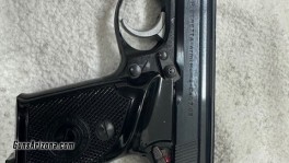 beretta pulled back
