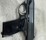 beretta pulled back