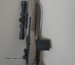 M1a scout model with leupold 2.5x discontinued scope 
