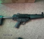 PTR 9CT MP5 W/ Binary Trigger / telescoping brace