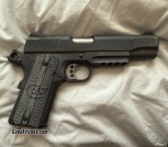 Colt 1911 .45 Government Combat Unit Rail Gun - Talo Exclusive - Night Sights