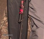 20g Stevens Pump shotgun (pink & purple)