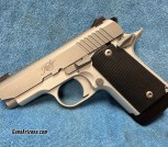 Kimber Micro 9 semiautomatic pistol 9mm 3in barrel 