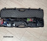 22 Rifle Heavily Modded With Night Vision Scope