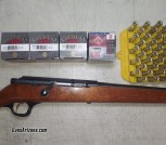 J.C. Higgins .410 Bolt Action Single Shot W/ ammo