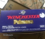 Winchester Small Pistol Primers 