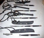 CUSTOM NECK KNIFE / MICHAEL CHISUM