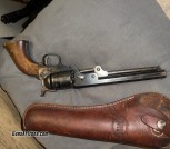 Euroarms Bercia 44.cal revolver 