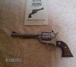 Ruger Blackhawk stainless steel  357 mag