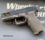 Alpha G23 Build with Alpha TiN barrel Palmetto lower 