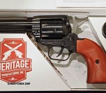 Heritage Rough Rider .22LR with Leather Holster and .22 Magnum Cylinder