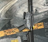 Ar15 with supersaf trigger 