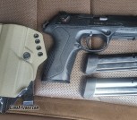 Beretta PX4 Storm 9mm Luger 4in Black Burniton Pistol with 3 17 Round Mags $550 4802620742