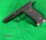 Sig p320 AXG grip module 