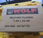 Bulk Wolf 7.62x39 HP
