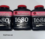 Accurate 1680 Double Base Smokeless Propellant