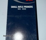 CCI Small Rifle Primers No 400
