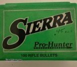Sierra 308 180 gr Round Nose Bullets
