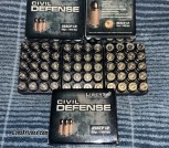 *BEST SELF DEFENSE AMMO ON THE MARKET!* LIBERTY DEFENSE 45 ACP 78g +P