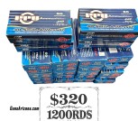 1200 RDS OF 40 CAL AMMO