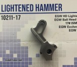 EGW Lightened Hammer for 1911