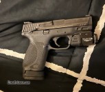 Smith and Wesson M&P 2.0 .40 cal 