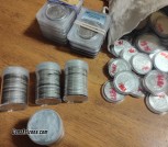 Morgan Silver Dollars - ROLLS ONLY 1921 * SILVER BULLION 90% SILVER * SILVER DOLLARS 