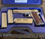 Dan Wesson 1911 razor back 10mm