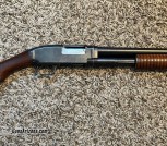 Winchester model 12 shotgun