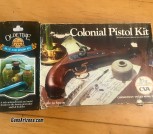 Vintage CVA Colonial Pistol Kit .45. 