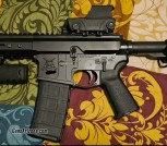 New Heavily Modded AR Pistol KE- 15