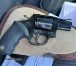 Taurus 7 shot .357 snub nose