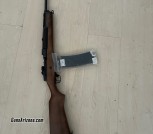 Ruger mini 14 or AR with 100 round drum and 3 mags $800 each