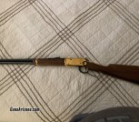 Winchester Golden Spike edition lever action 30/30 model 94
