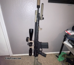 Daniel defense DD5V4  AR10 DMR Build
