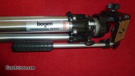 swarovski 15x56 + Bogen 3001 tripod close up