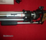 swarovski 15x56 + Bogen 3001 tripod close up